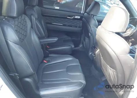 2022 Hyundai Palisade Calligraphy z USA, uszkodzony, nr VIN KM8R7DHE3NU356853